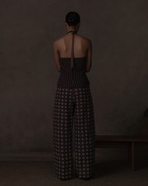 Geometry High Waist Pants