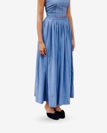 Page Gathered Skirt