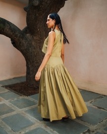 Harper Gathered Skirt