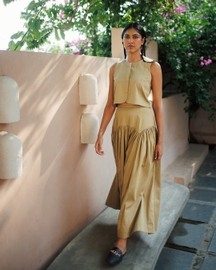 Harper Gathered Skirt