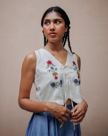 Judy Embroidered Set