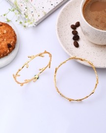 Twig Bangle