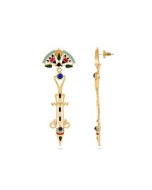 Blue Cairo Earrings
