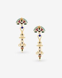 Blue Cairo Earrings