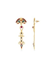 Red Cairo Earrings