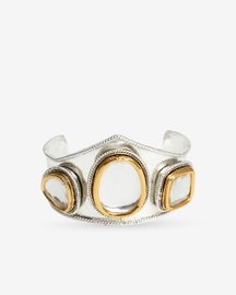 Polki Wonder Woman Handcuff Silver