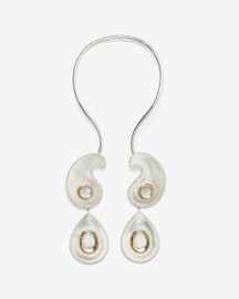 Polki Paisley Reverse Necklace