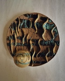 Dragon Fly Wall Plate
