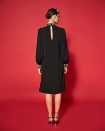 Levy Embroidered Dress