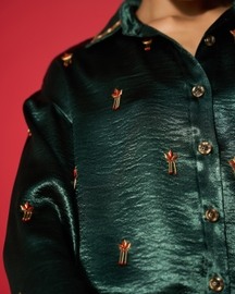 Elka Embroidered Shirt