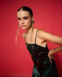 Kelly Embroidered Dress