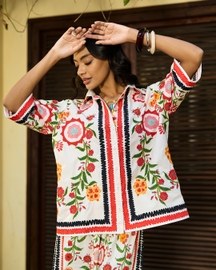 Blair Embroidered Shirt
