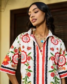Blair Embroidered Shirt