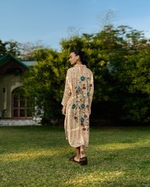 Dani Emboridered Shift Dress