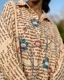 Dani Emboridered Shift Dress