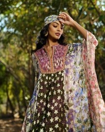 Karissa Embroidered Kaftan