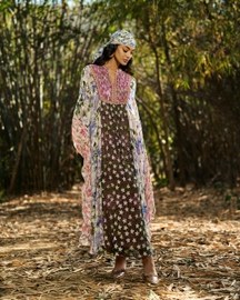 Karissa Embroidered Kaftan