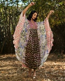Karissa Embroidered Kaftan