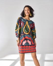 Jane Embroidered Dress