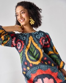 Jane Embroidered Dress