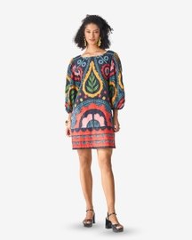 Jane Embroidered Dress