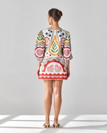 Claire Embroidered Dress