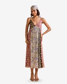 Irida Spaghetti Dress