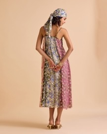 Irida Spaghetti Dress