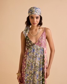 Irida Spaghetti Dress
