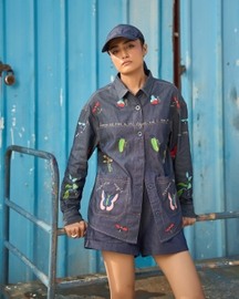 Soha Denim Jacket