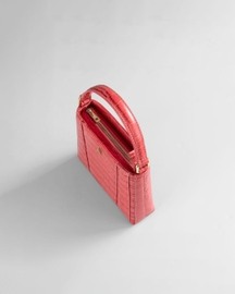 Vanessa Petite Mini Bag – Top Handle with Detachable Crossbody Strap