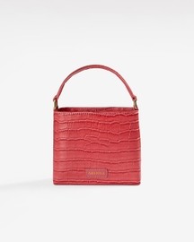 Vanessa Petite Mini Bag – Top Handle with Detachable Crossbody Strap