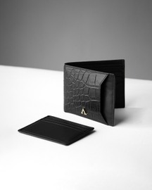 Prestigio Men’s Wallet – Bi-Fold Design with Detachable Cardholder