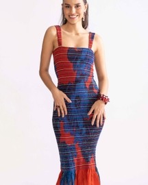 Sage Dress