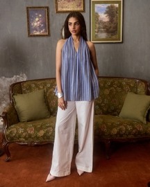Waist Detail Pants