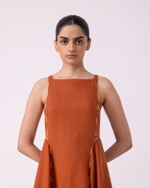 Weasley Linen Dress