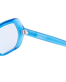 William S. Clean Sea Blue Sunglasses