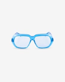 William S. Clean Sea Blue Sunglasses