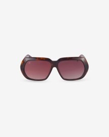 William S. Tortoise Shell Brown Sunglasses