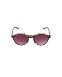 Winston C. Tortoise Shell Brown Sunglasses