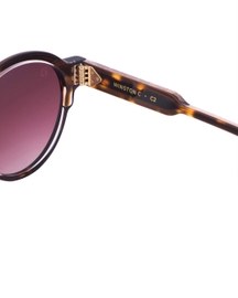 Winston C. Tortoise Shell Brown Sunglasses