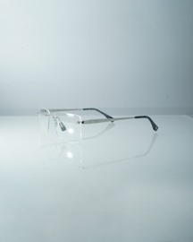 Yang Metallic With Marble Gray Tips Spectacles