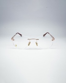 Yin Rose Gold Spectacles