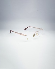 Yin Rose Gold Spectacles