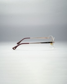 Yin Rose Gold Spectacles