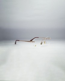 Yin Rose Gold Spectacles