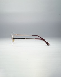Yin Rose Gold Spectacles