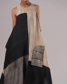 Michi Handwoven Dress