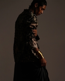 Hoshi Patchwork Blazer