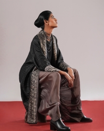 Yoru Handwoven Jacket